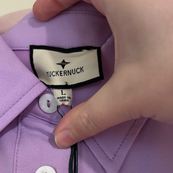 Tuckernuck Lilac Callahan dress NWT - Picture 3 of 3